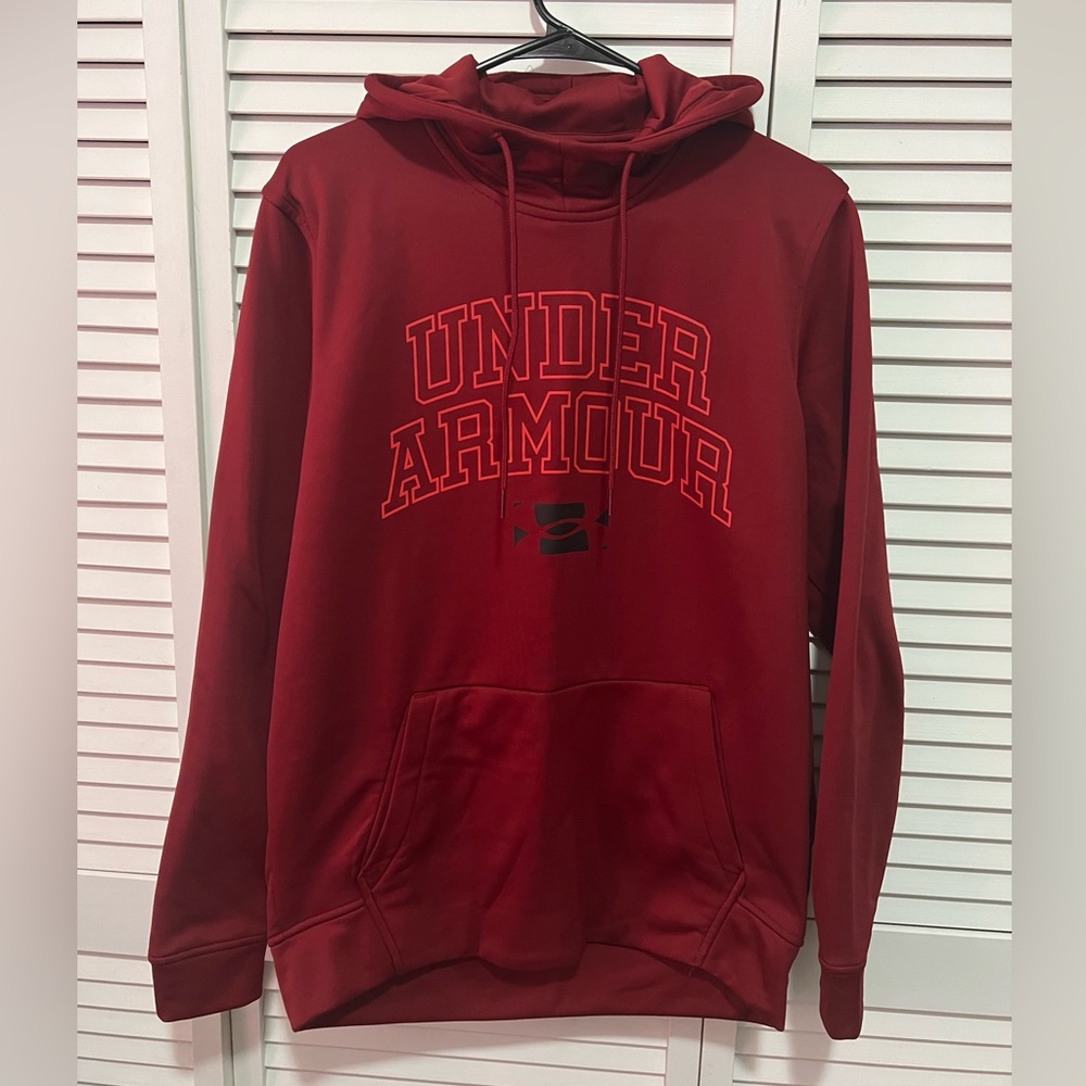 Under Armour Men's Maroon Hoodie